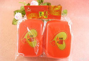 婚慶用品批發(fā)新選擇 個(gè)性創(chuàng)意紅色喜字肥皂盒，廠家直供與寄賣服務(wù)詳解